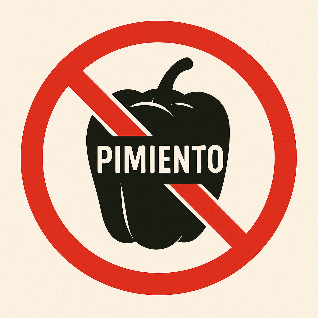 phobido pimiento